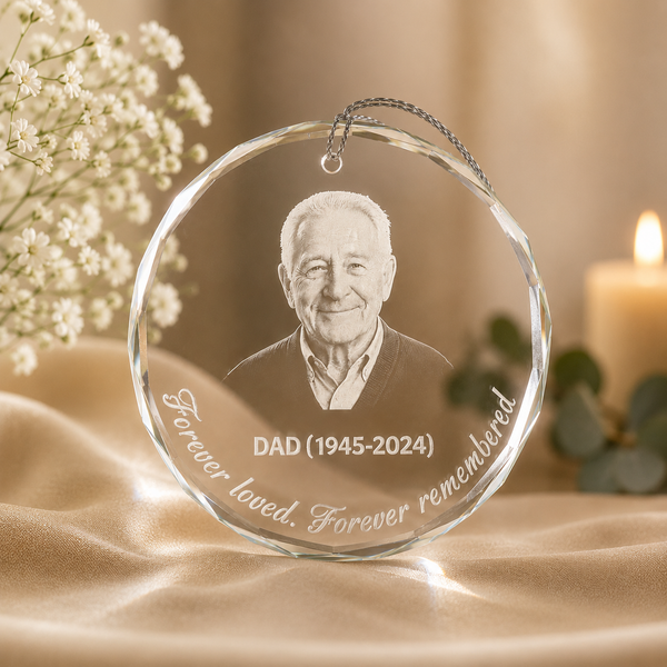 Custom Engraved Ornament