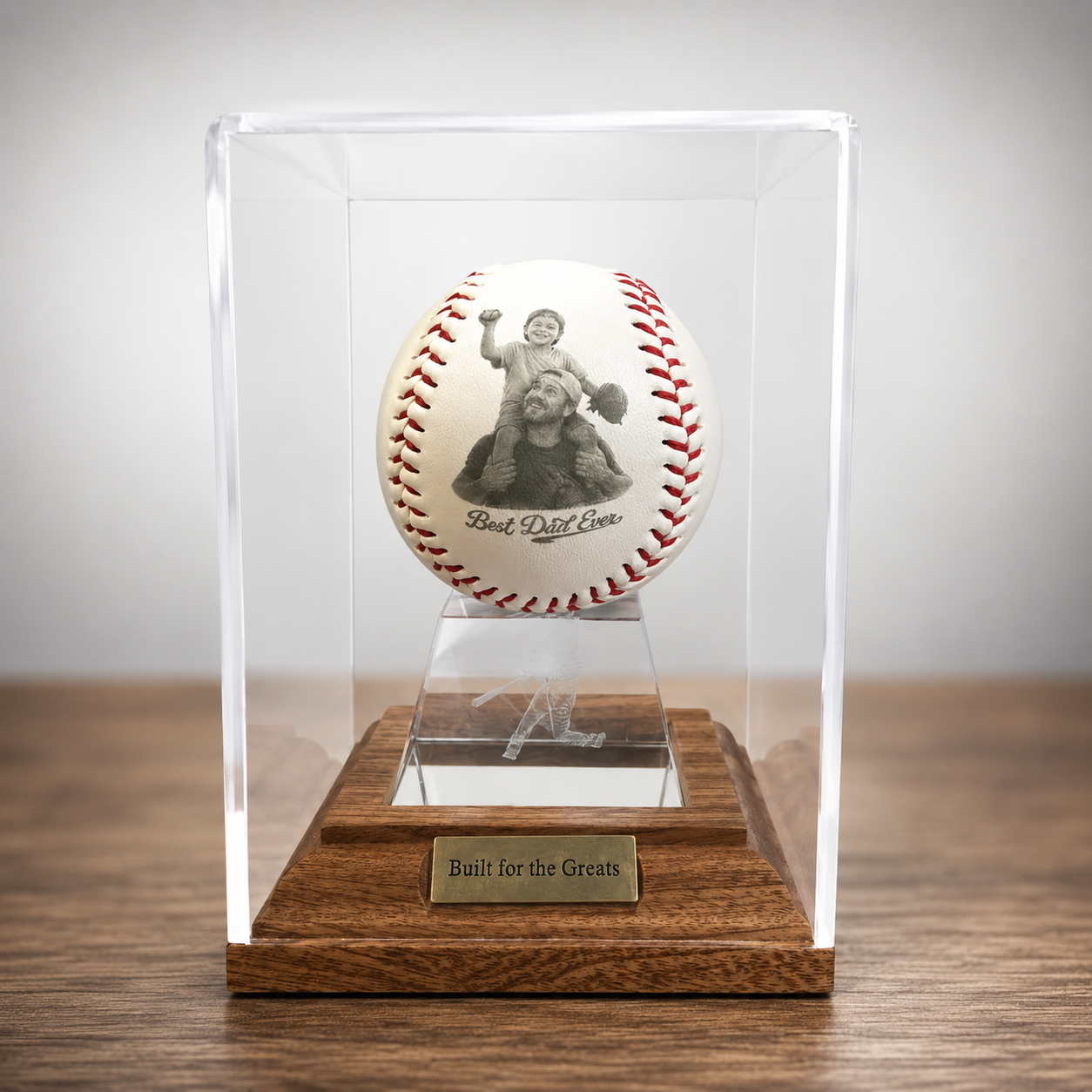 Custom Engraved Baseball