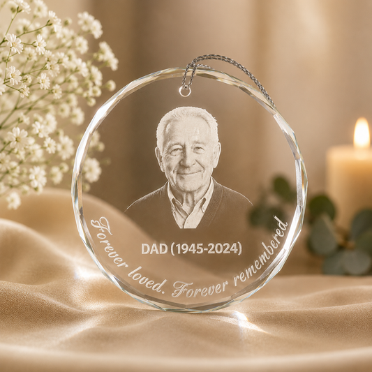 Custom Engraved Ornament