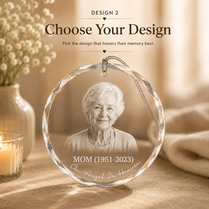 Custom Engraved Ornament