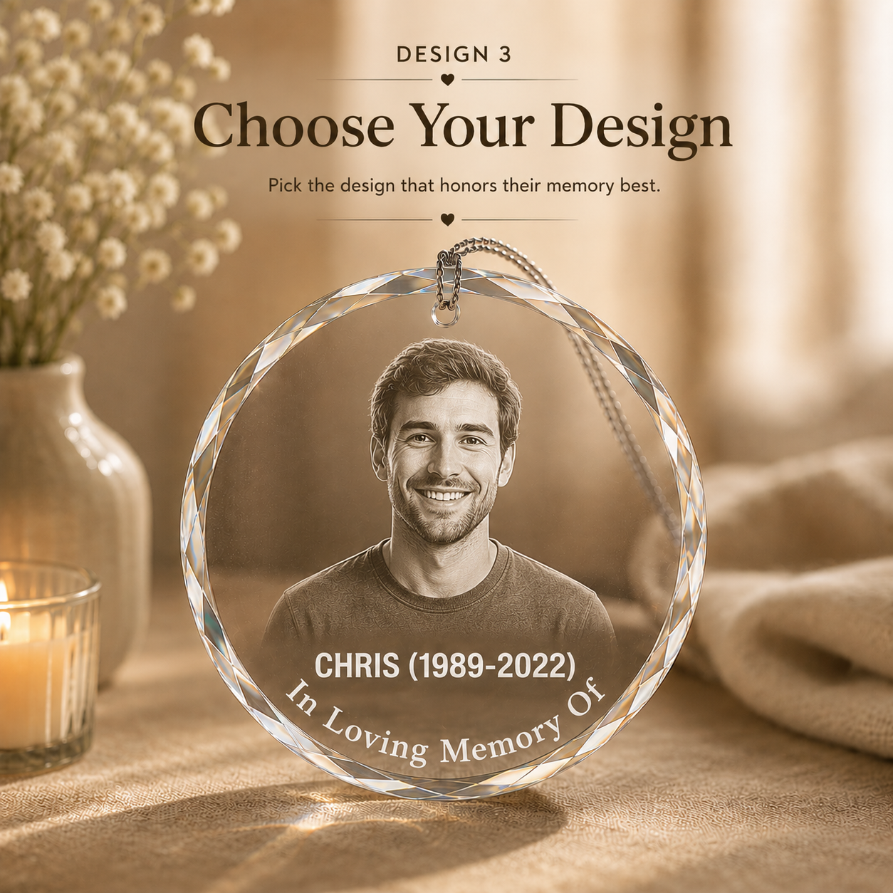 Custom Engraved Ornament