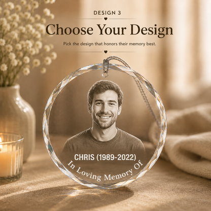 Custom Engraved Ornament