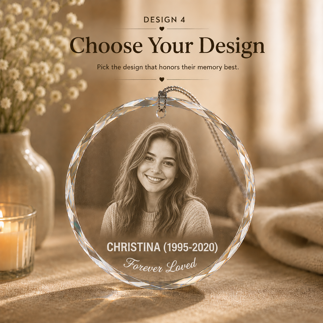 Custom Engraved Ornament