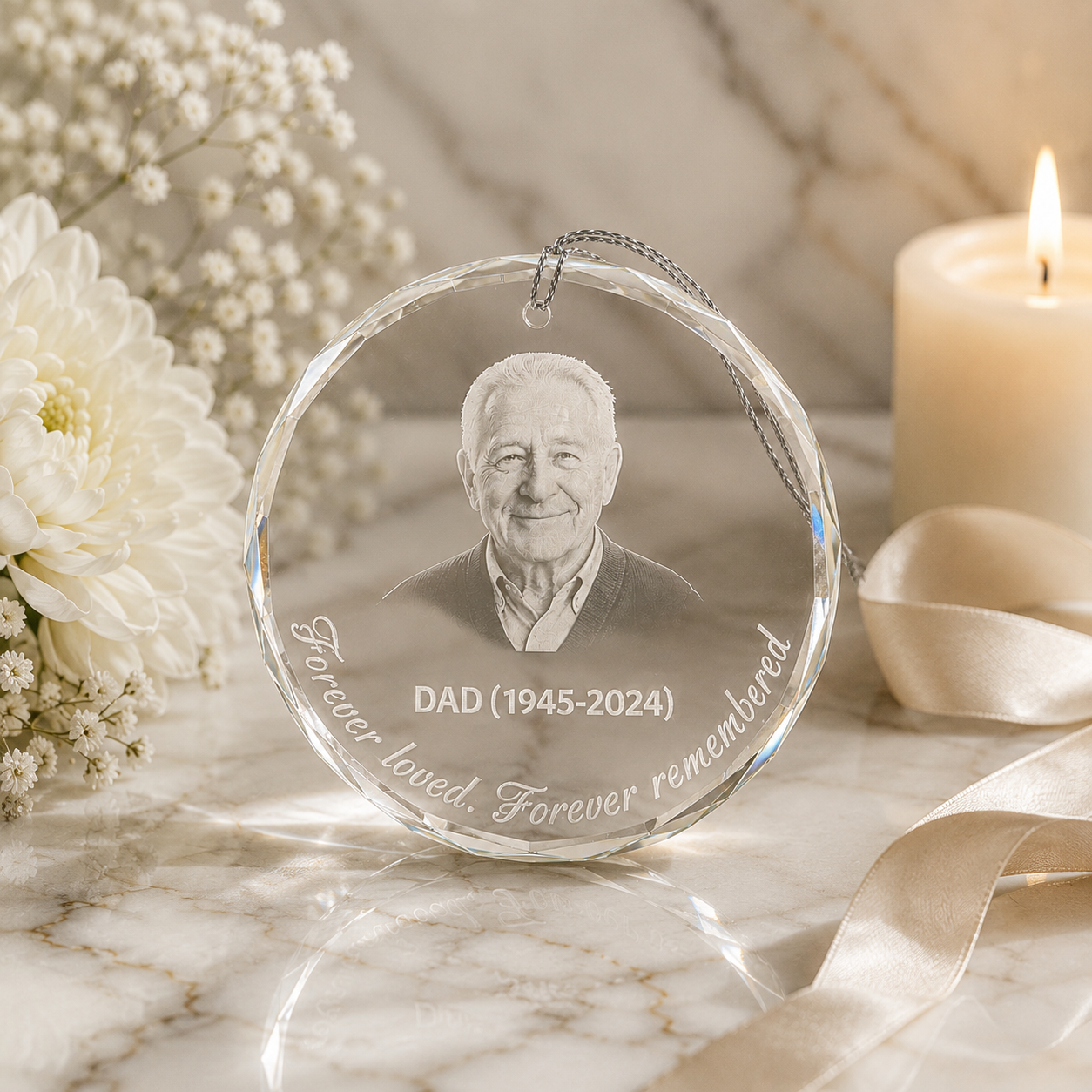 Custom Engraved Ornament