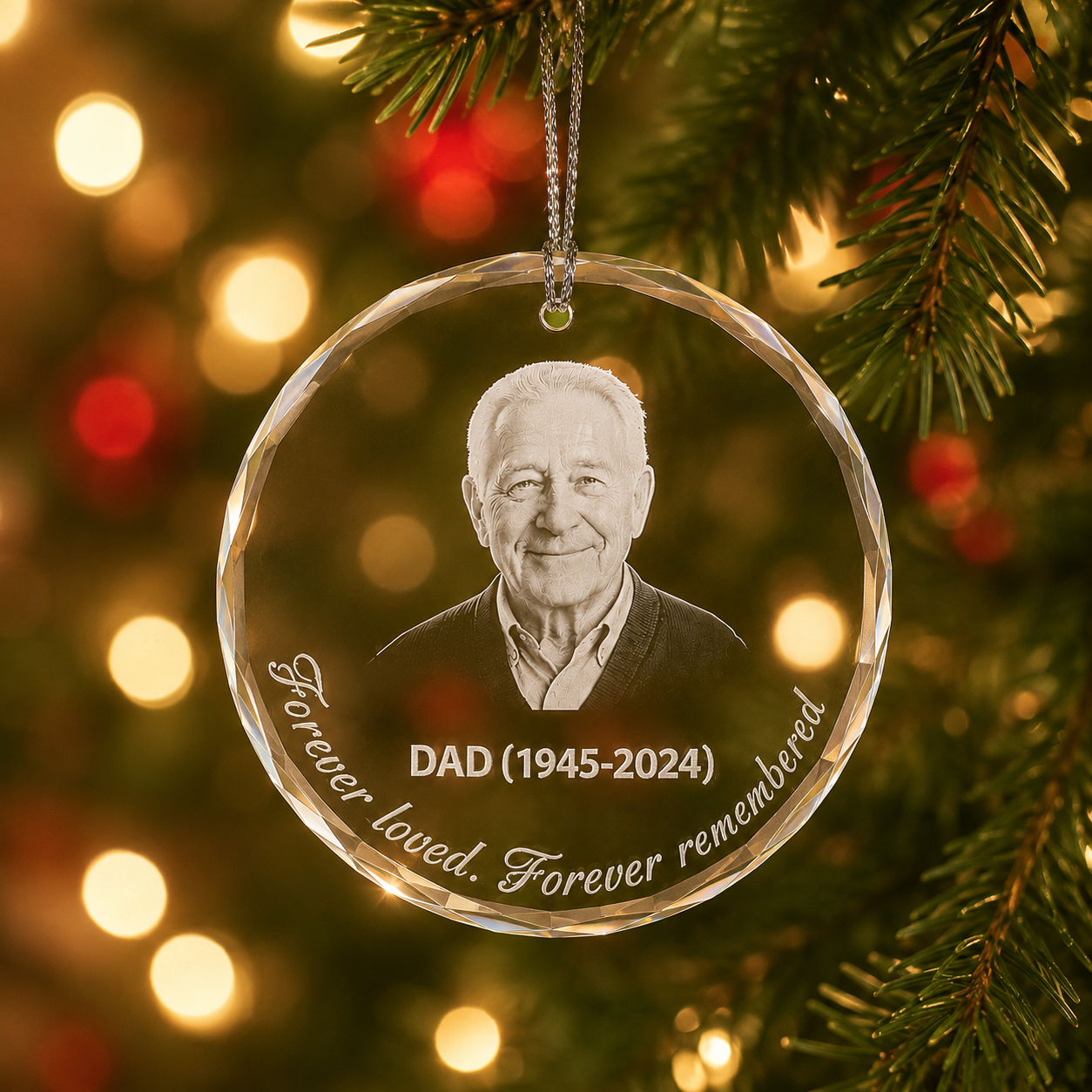 Custom Engraved Ornament