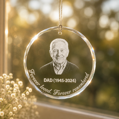 Custom Engraved Ornament