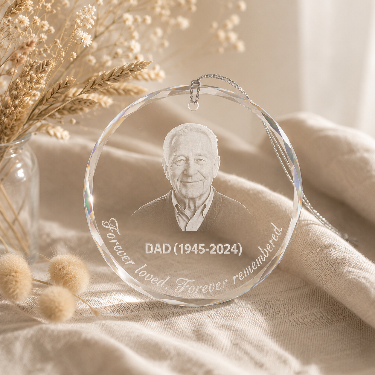 Custom Engraved Ornament