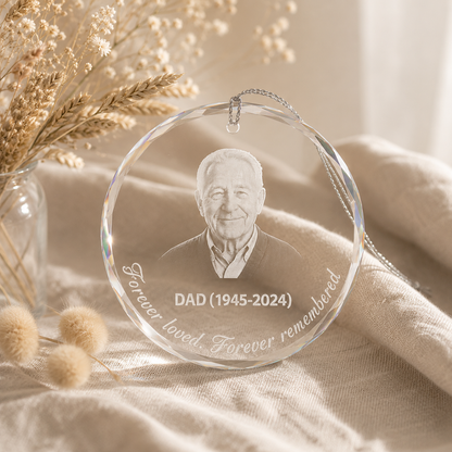Custom Engraved Ornament