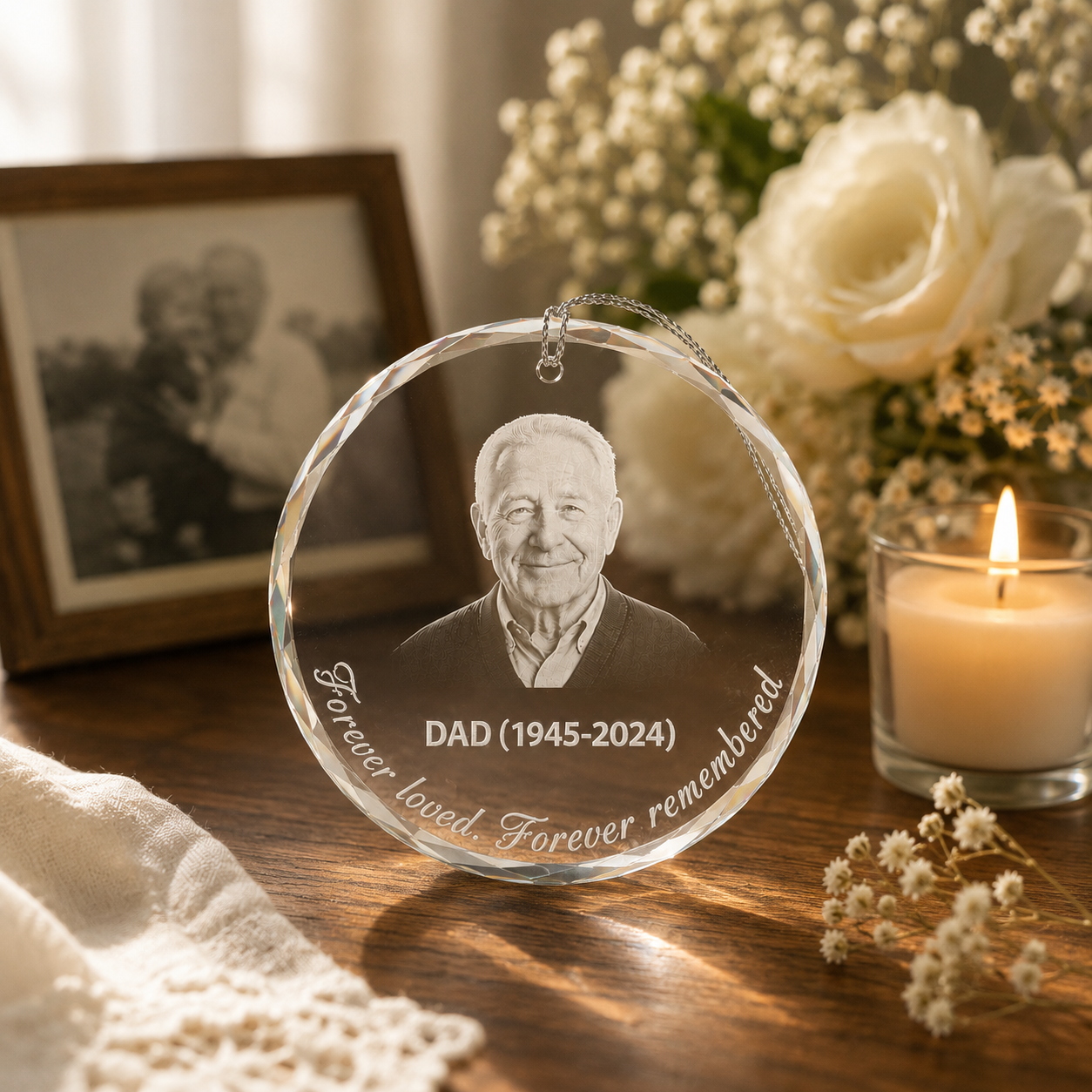 Custom Engraved Ornament