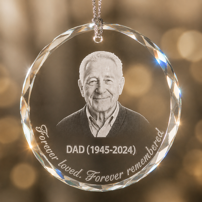 Custom Engraved Ornament