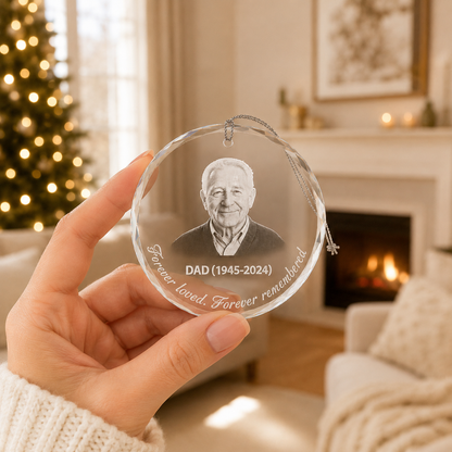 Custom Engraved Ornament
