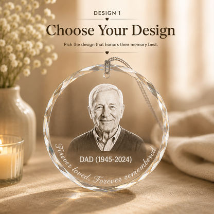 Custom Engraved Ornament
