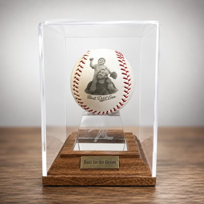 Custom Engraved Baseball