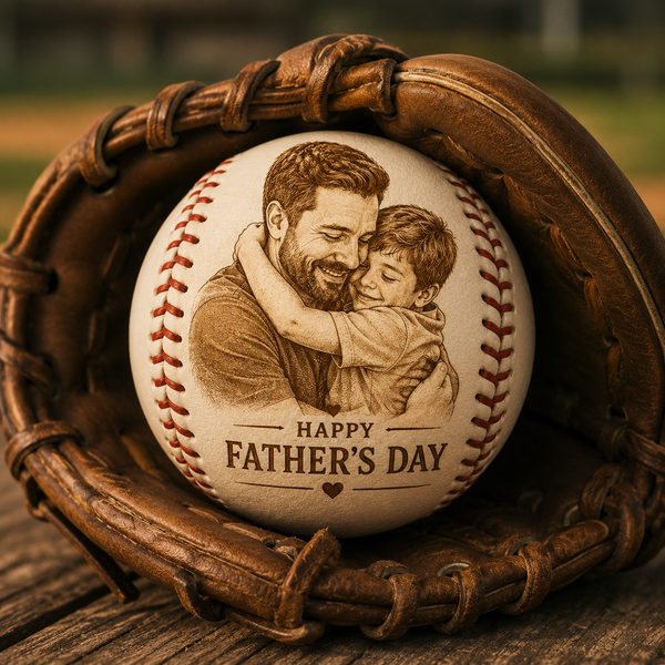 Custom Engraved Baseball