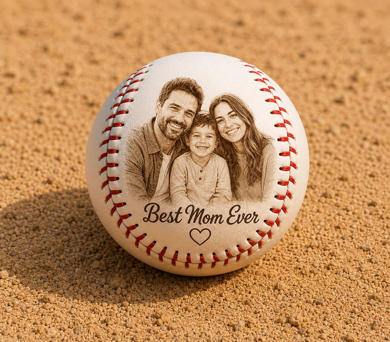 Custom Engraved Baseball