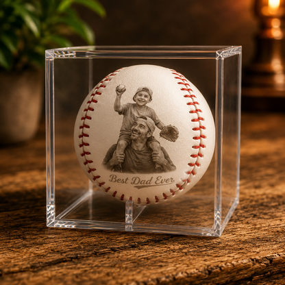 Custom Engraved Baseball