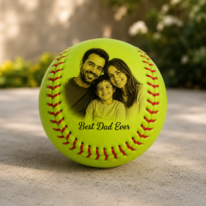 Custom Engraved Baseball